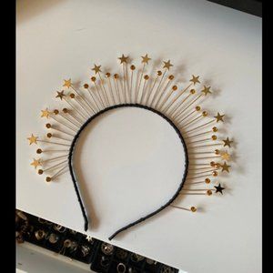 Star and Jewel Halo Headband.